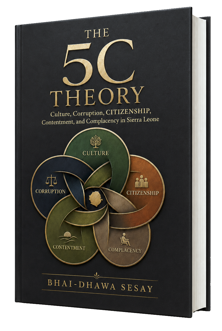 Ebook option for The 5C Theory