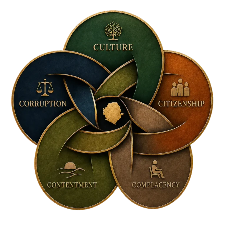 The Five C Theory